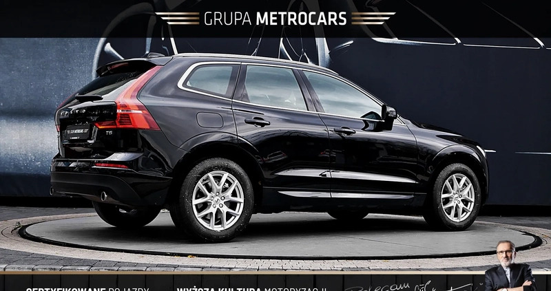 Volvo XC 60 cena 119998 przebieg: 148008, rok produkcji 2018 z Lębork małe 529
